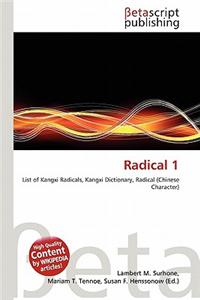 Radical 1