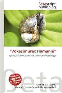 Vokesimurex Hamanni''