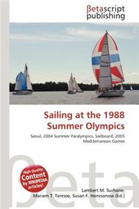 Sailing at the 1988 Summer Olympics