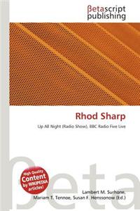 Rhod Sharp