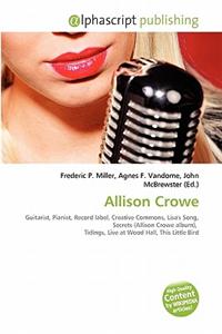 Allison Crowe