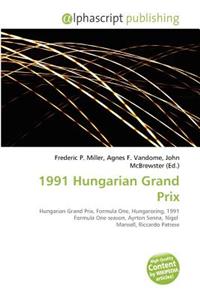 1991 Hungarian Grand Prix