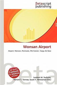 Wonsan Airport