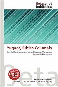Yuquot, British Columbia