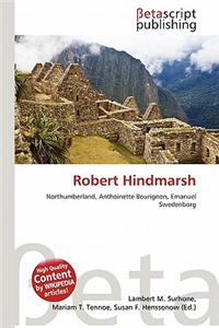 Robert Hindmarsh