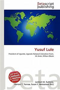 Yusuf Lule