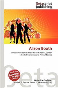 Alison Booth