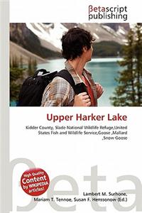 Upper Harker Lake