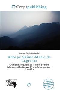 Abbaye Sainte-Marie de Lagrasse