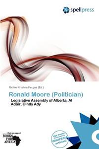 Ronald Moore (Politician)