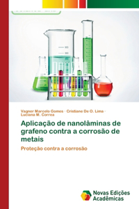 Aplicação de nanolâminas de grafeno contra a corrosão de metais