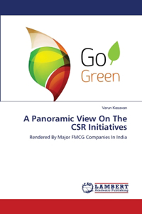 Panoramic View On The CSR Initiatives