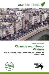 Champeaux (Ille-Et-Vilaine)