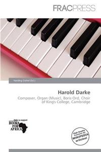 Harold Darke