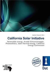 California Solar Initiative