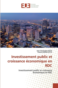 Investissement public et croissance économique en RDC