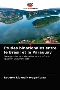 Études binationales entre le Brésil et le Paraguay
