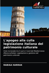 L'apogeo alla culla legislazione italiana del patrimonio culturale