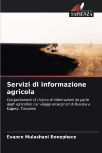 Servizi di informazione agricola
