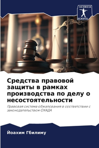 Средства правовой защиты в рамках произk