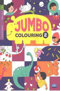 My Jumbo colouring book 2