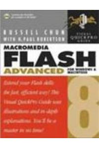 Macromedia Flash 8 Advanced For Windows And Macintosh: Visual Quickpro Guide