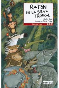 Raton En La Selva Tropical