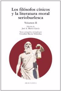 Filosofos cinicos II/ Cynical Philosophers II