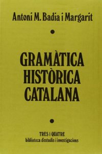 Gramatica historica catalana