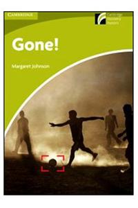 Gone! Starter/Beginner American English