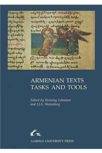 Armenian Texts, Tasks and Tools