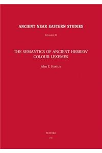 Semantics of Ancient Hebrew Colour Lexemes