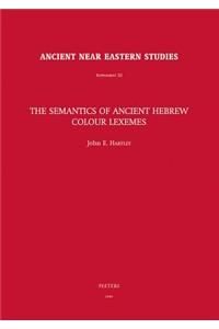 Semantics of Ancient Hebrew Colour Lexemes