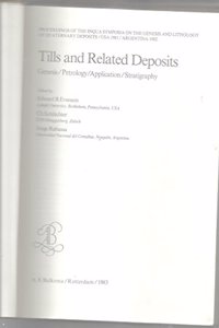 Tills and Related Deposits: Genesis, Petrology, Applications, Stratigraphy