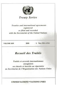 Treaty Series 2639