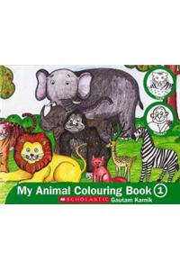 My Animal Colouring Book-1