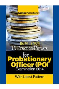 15 Practice Paper for IBPS Probationary Officer (PO) Exam 2014