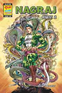 Raj Comics | Vishwarakshak Nagraj | Nagraj Digest 1 English | Big Size | Paperback