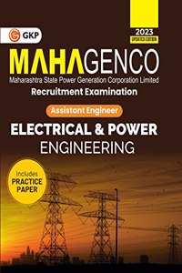 MAHAGENCO 2023 - Assistant Engineer - Electrical & Power Engineering - Guide by GKP