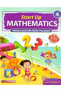 Start Up Mathematics - Book 4 - Revised PSA Edition
