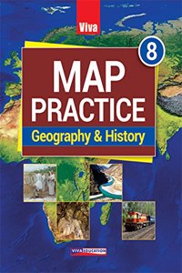 Viva Map Practice: Geography & History - Book 8