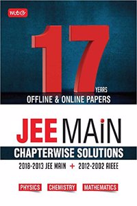 17 Years Jee Main Chapterwise Solutions - Phy,Chem,Maths