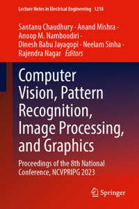 Computer Vision, Pattern Recognition, Image Processing, and Graphics