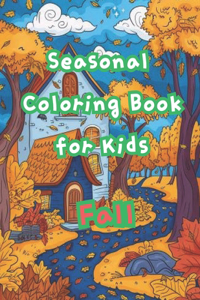seasonal coloring book for kids