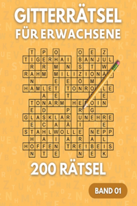 Gitterrätsel für Erwachsene