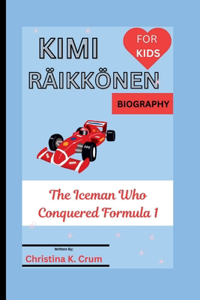 Kimi Räikkönen Biography (for Kids)