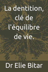 dentition, clé de l'équilibre de vie.