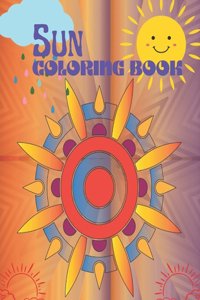 Sun Coloring Book