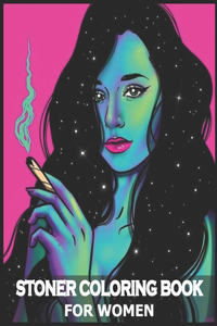 Stoner Coloring Book for Women