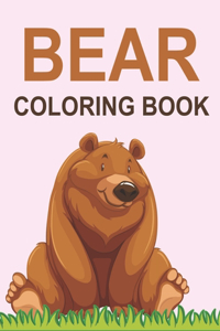 Bear Coloring Book